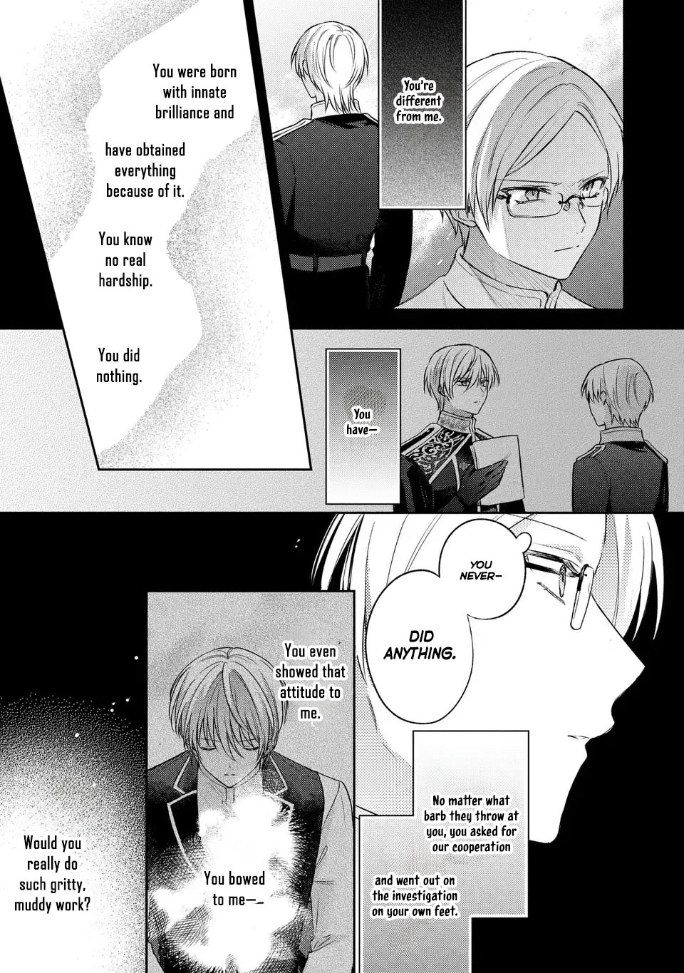 Suterare Danshaku Reijou wa Kuro Kishi-sama no Okiniiri Chapter 23 Page 15